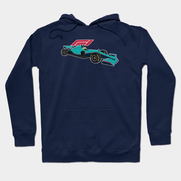 Formula one f1 Hoodie by creative.z